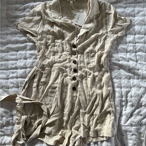 Unik Beige romper